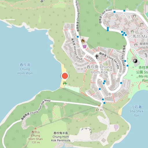 舂磡角沙灘