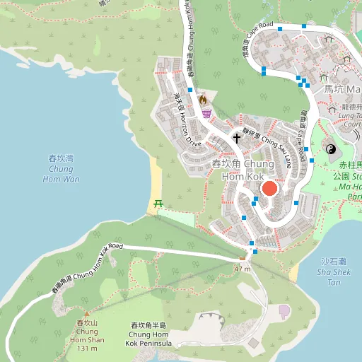 Cape Road, Chung Hom Kok