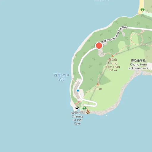 椿磡角泳灘