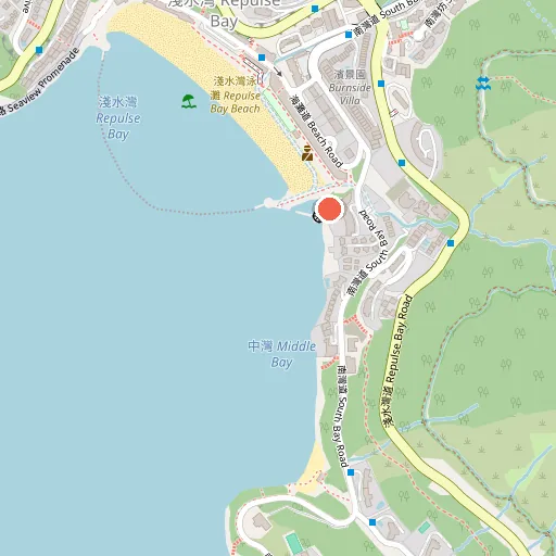 淺水灣鎮海樓公園