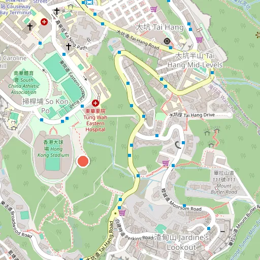 Race Course Fire Memorial位置地圖