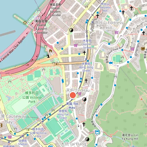 天后停車場