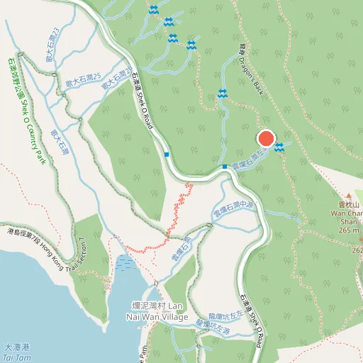 龍脊@石澳郊野公園