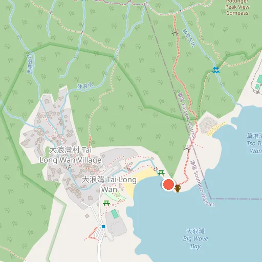 大浪灣石刻