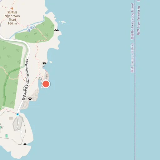 哥連臣角砲台遺址