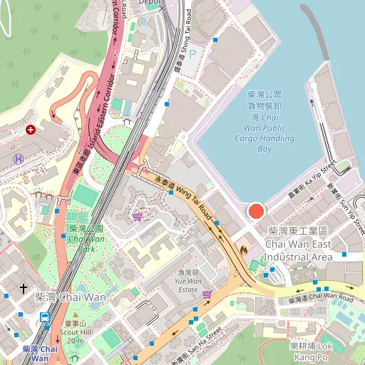 Chai Wan Public Cargo Working Area 柴灣公眾貨物裝卸區