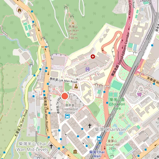 銅鑼灣維多維利亞公園