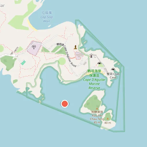 Cape D'Aguilar Marine Reserve