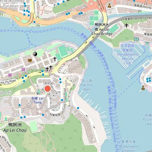 鴨脷州東村漁安苑