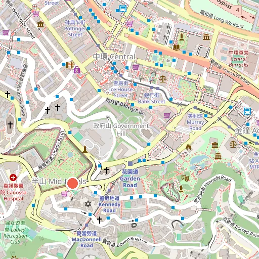 山頂狗公園
