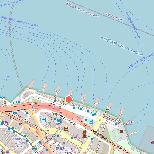 Central Pier 4 - Lamma Island