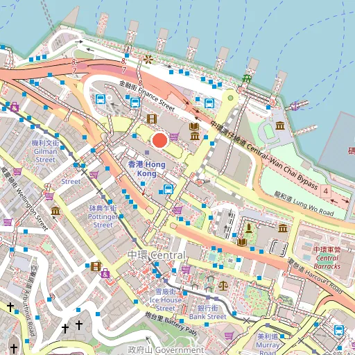香港站停車場