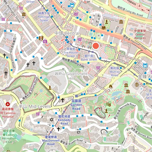 Legislative Council Building位置地圖