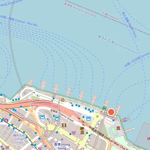 Victoria Harbor Hong Kong