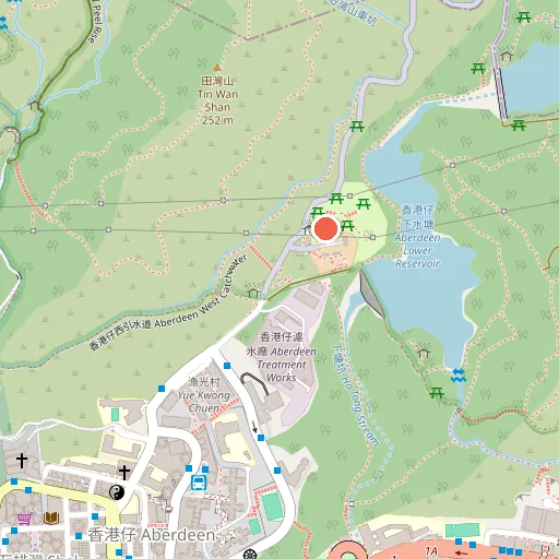 香港仔水塘 Aberdeen Reservoir