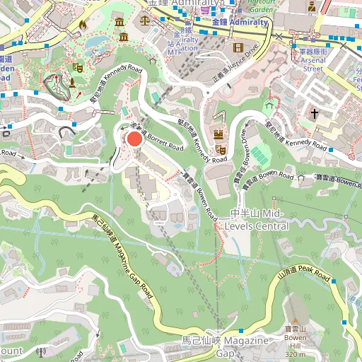 Hongkong Botanical Garden