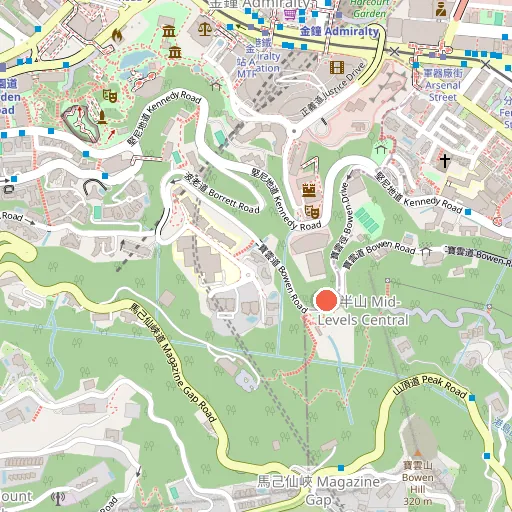 Bowen Road Garden 寶雲道花園