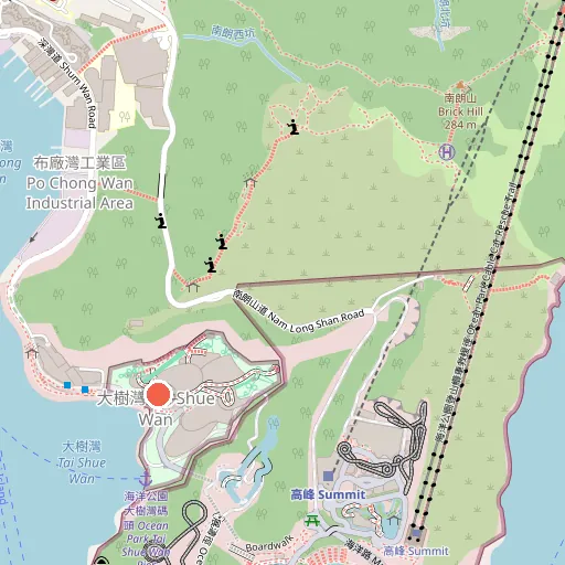 海洋公園後門