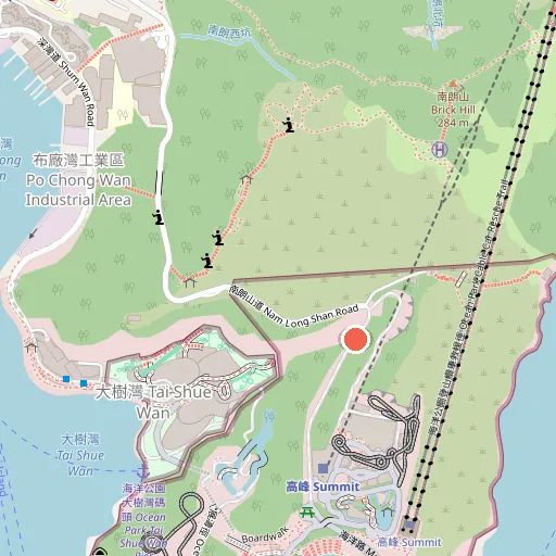 Tai Po Waterfornt Park位置地圖