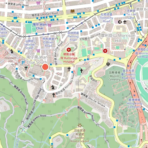 Old Wan Chai Post Office位置地圖