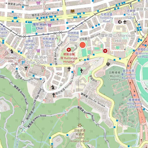 Football Pitch Wanchai Park