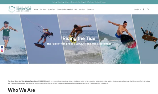 Hong Kong Surf Kite & Wake Association