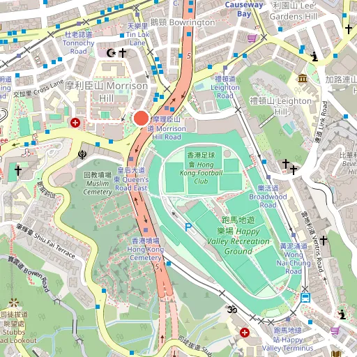 滑板場地 - 摩理臣山道遊樂場