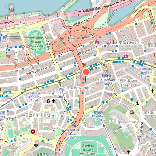 灣仔鵝頸橋