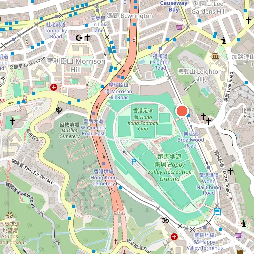 跑馬地球場