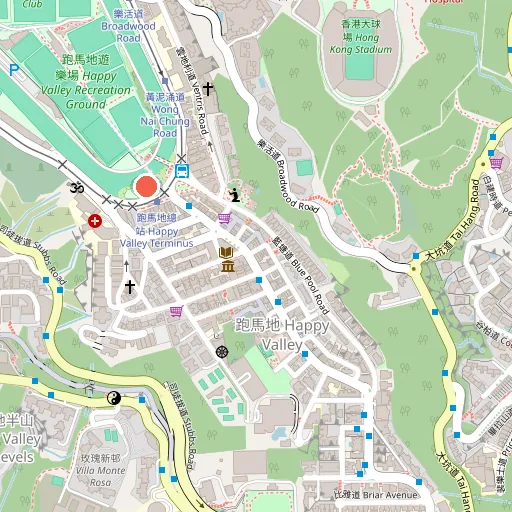黃泥湧道新月花園