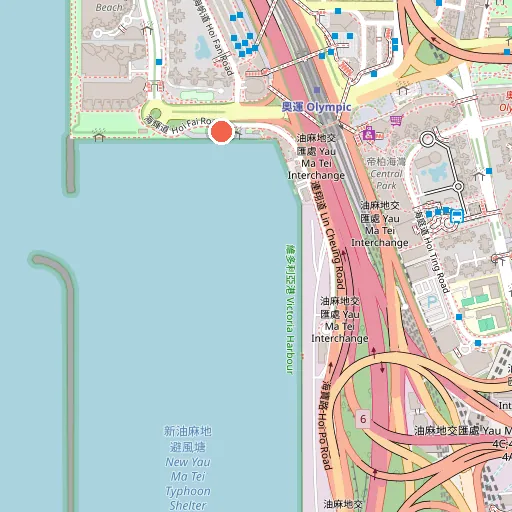 Hoi Fai Road Promenade