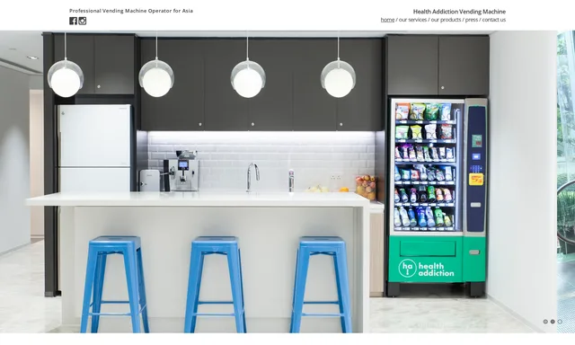 Health Addiction Vending