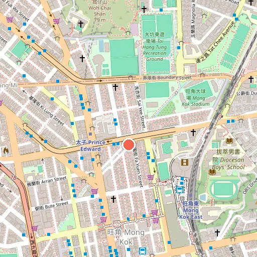 Prince Edward Road and Nullah Road Garden