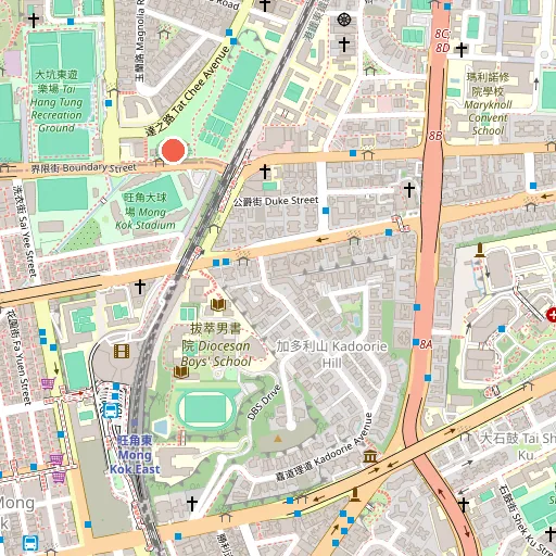 花墟公園位置地圖