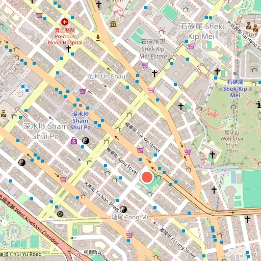 楓樹街遊樂場位置地圖
