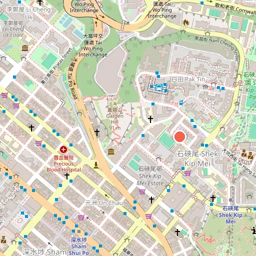 Wai Chi Lane Garden Shek Kip Mei