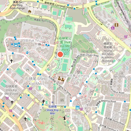 石硤尾公園足球場