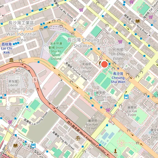 Taman Cheung Sha Wan