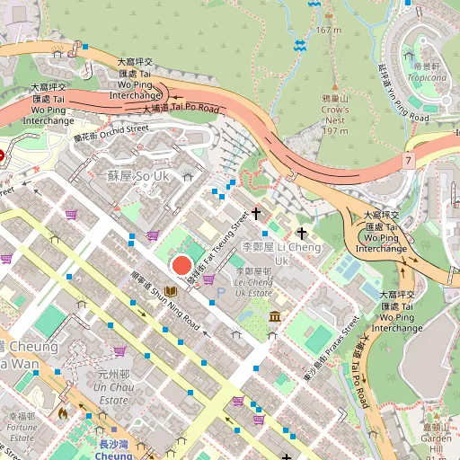 長沙灣保安道遊樂場