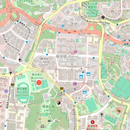 聯合道公園位置地圖