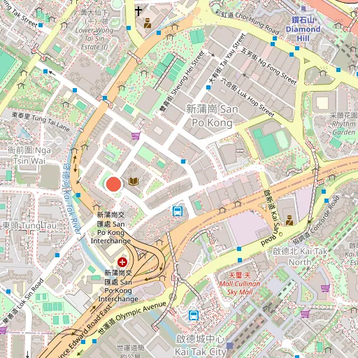 新蒲崗仁慈愛街公園