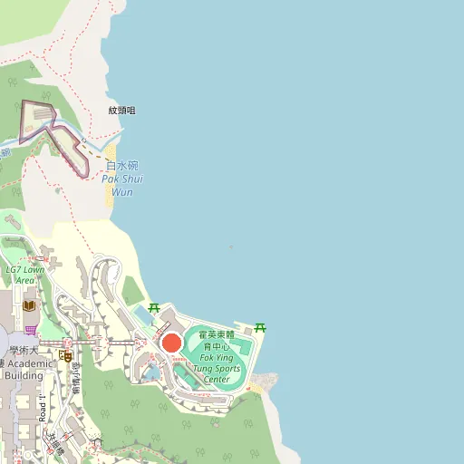 seafront, HKUST