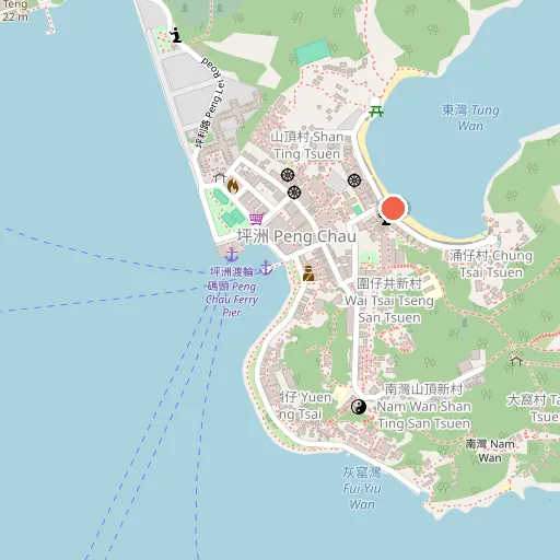 Peng Chau Beach