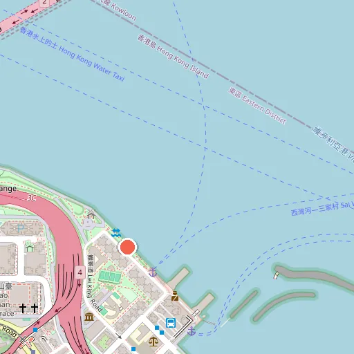 西灣河海濱公園 Sai Wan Ho Harbour Park