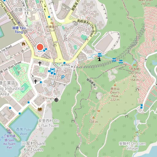 天台花園油塘大本型