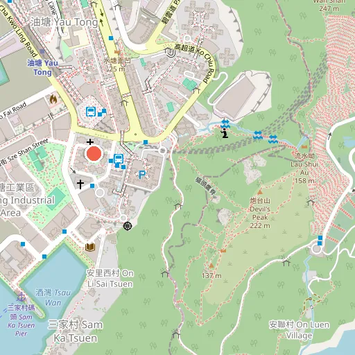 Yau Tong Centre Rest Garden