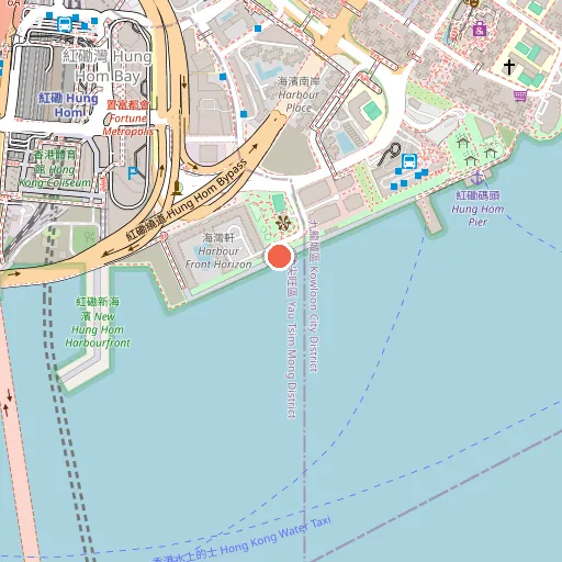 尖沙咀海濱花園長廊