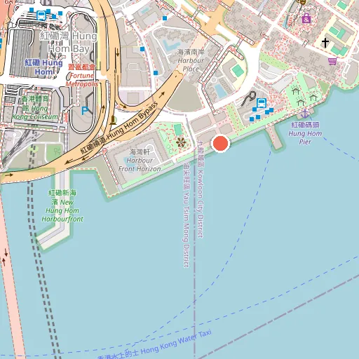 紅磡海濱長廊