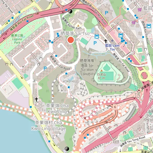 麗港城二期花園