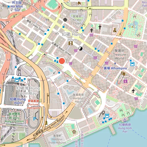 Hung Hom South Road Rest Garden
